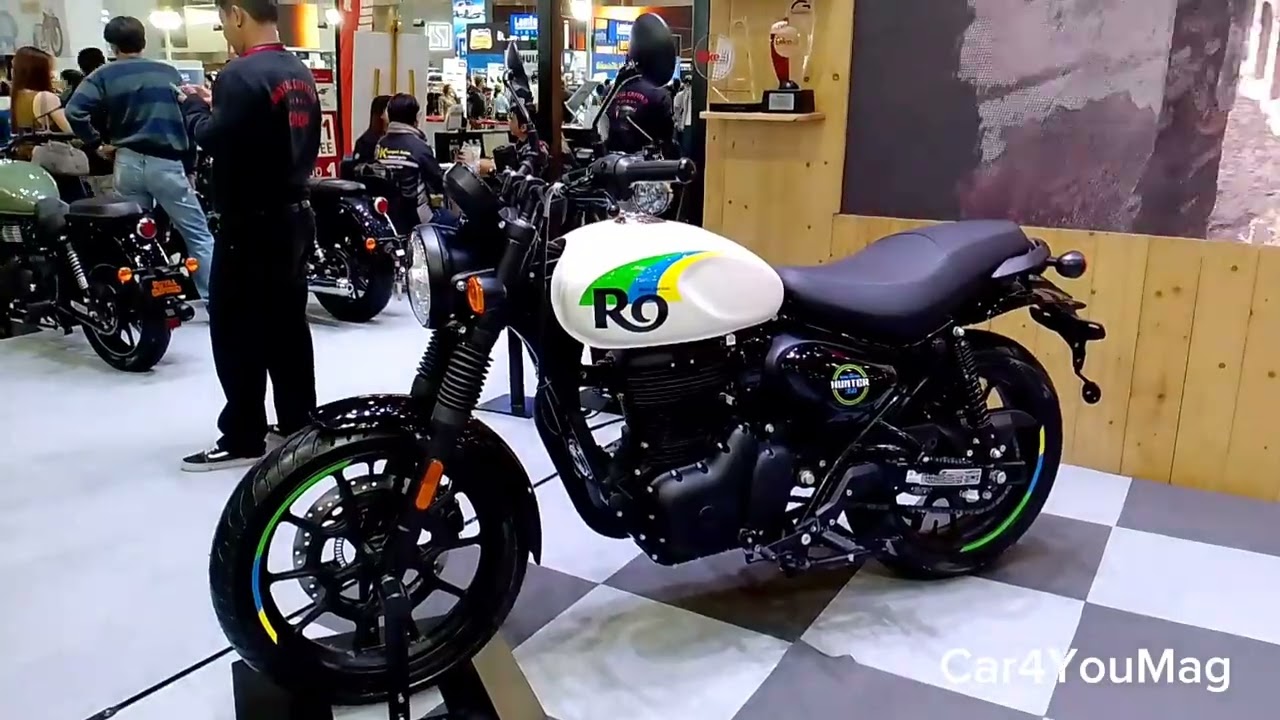 บรรยากาศบูธมอเตอร์ไซค์ในงาน Motor Expo 2025 @ Impact เมืองทองธานี | 6/12/2025