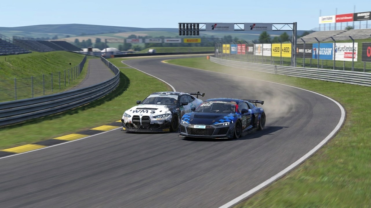RaceRoom - Ranked Daily - Audi R8 GT4 - Sachsenring - 15 Min Race (MY POV)