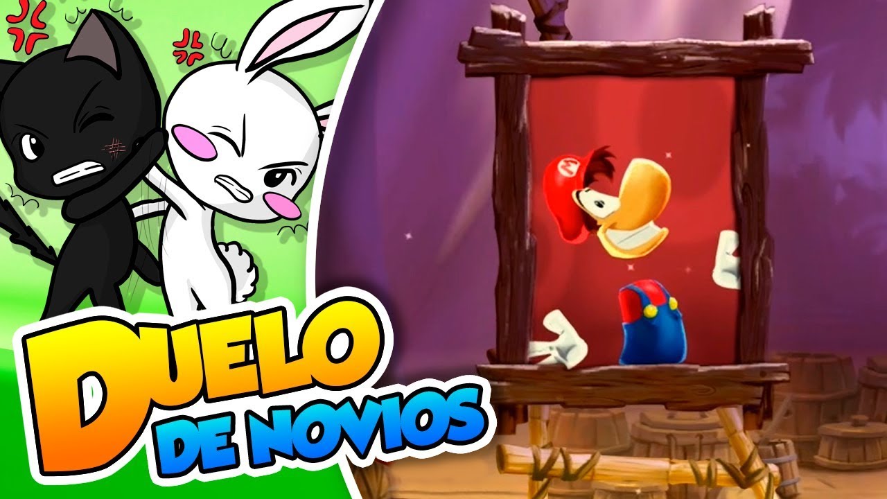 &iexcl;El Rayfontanero! |#72| Duelo de novios (Rayman Legends Switch)