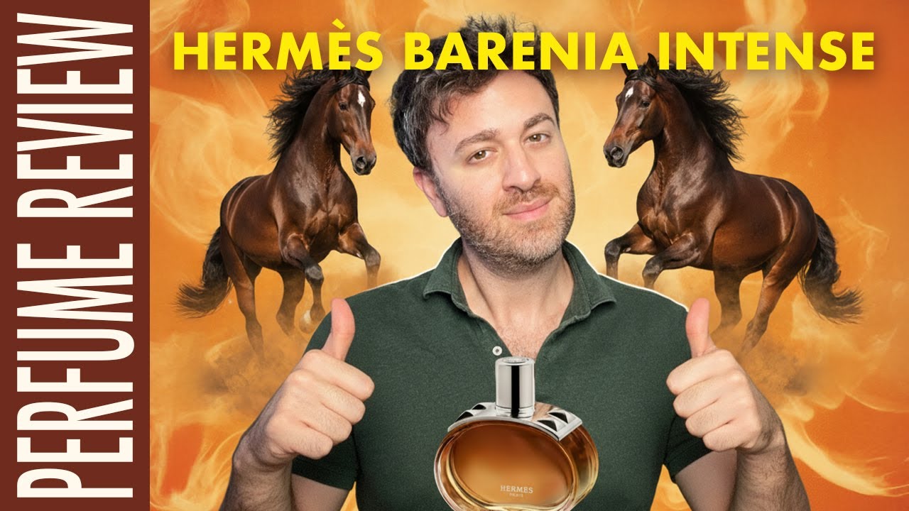 Обзор парфюма Barnia Intense Hermes - Oui Cowboy