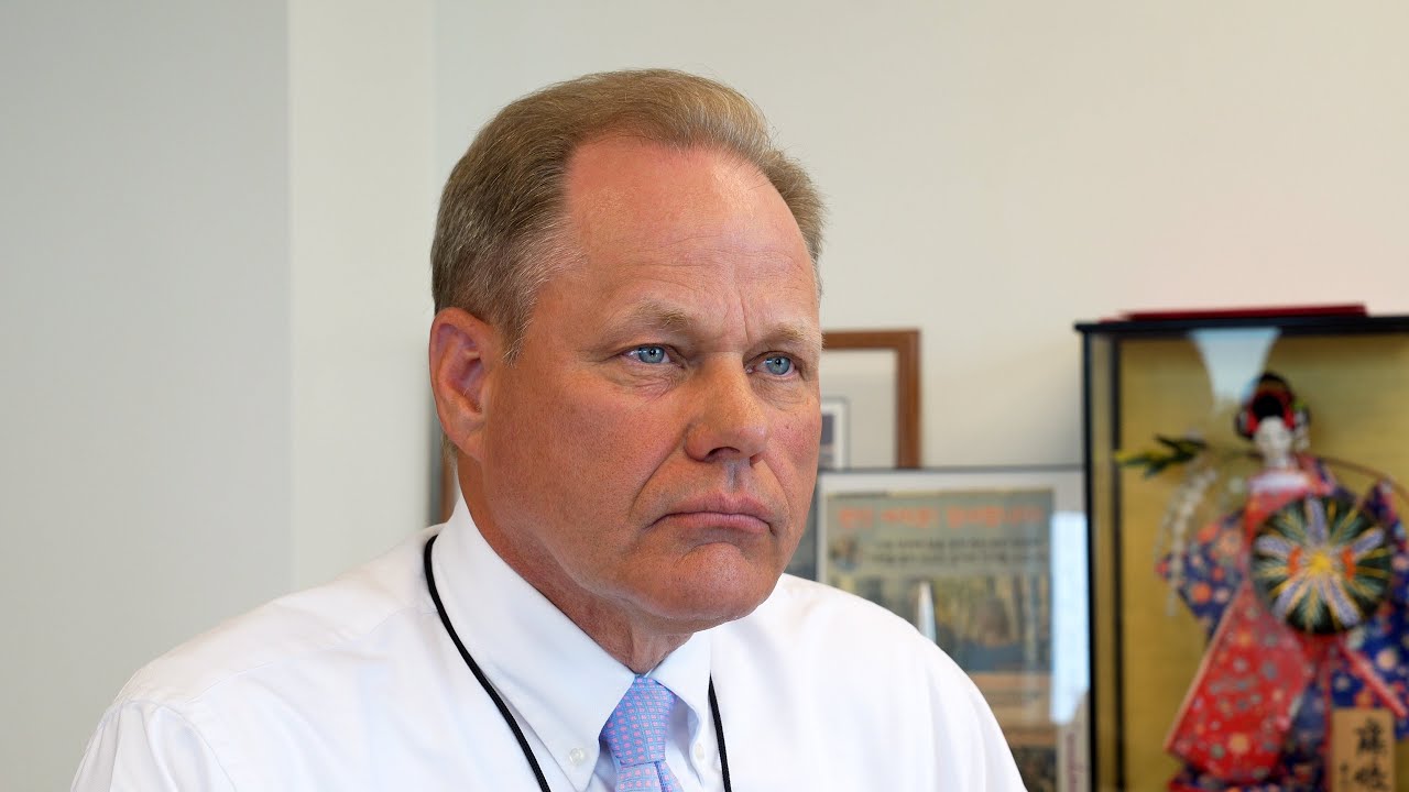 Anchorage Mayor Dave Bronson Full Interview July 24, 2023
