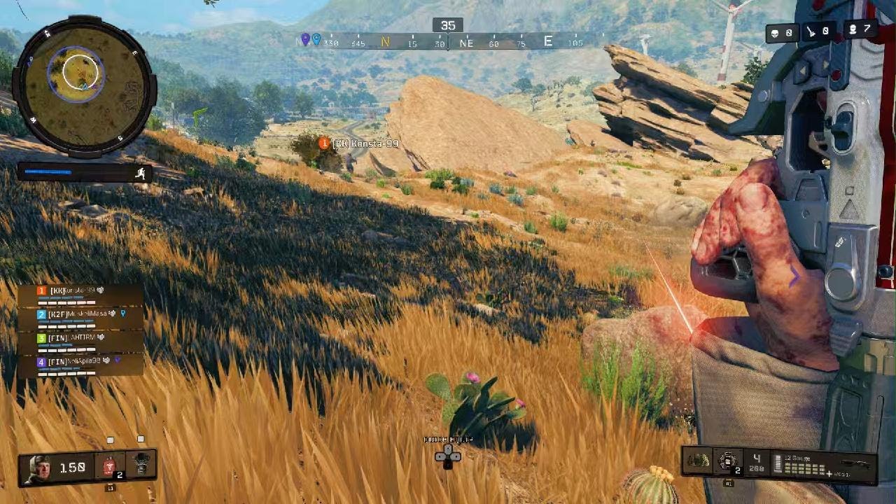 Blackout Quads Win 5.2.2026 #2