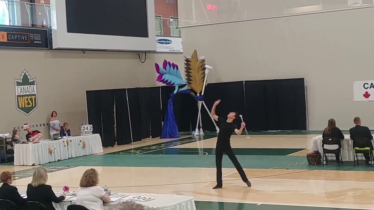 2 BATON. Yonatan Orlov (Йонатан Орлов) 2019 Canada
