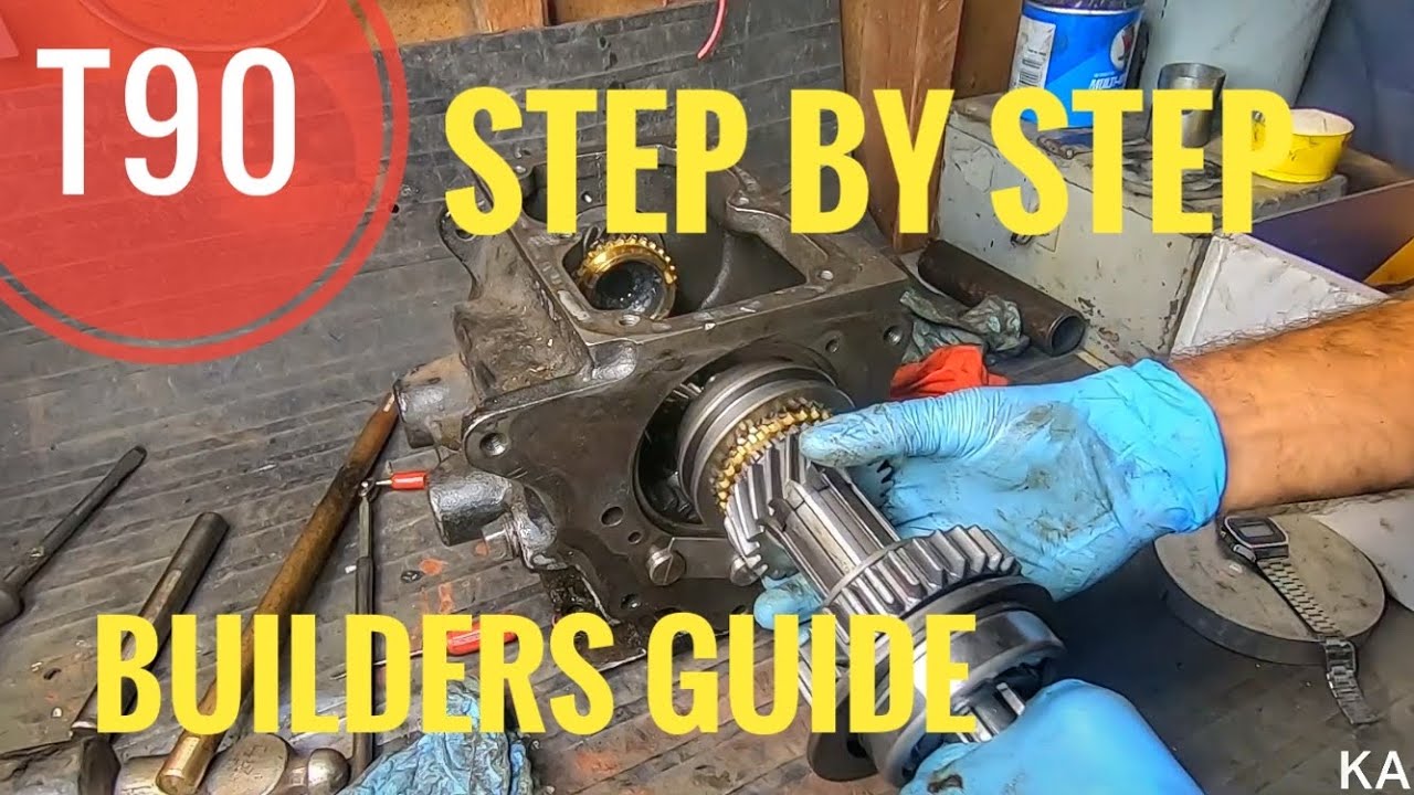 How to build a T90 Cj2A transmission