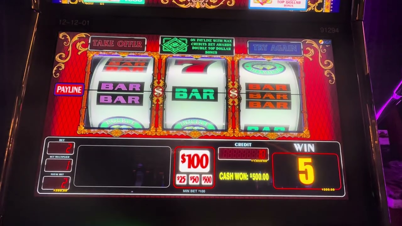 $200 Double Top Dollar spins!! #jackpot #handpay #casino #gambling #lucky