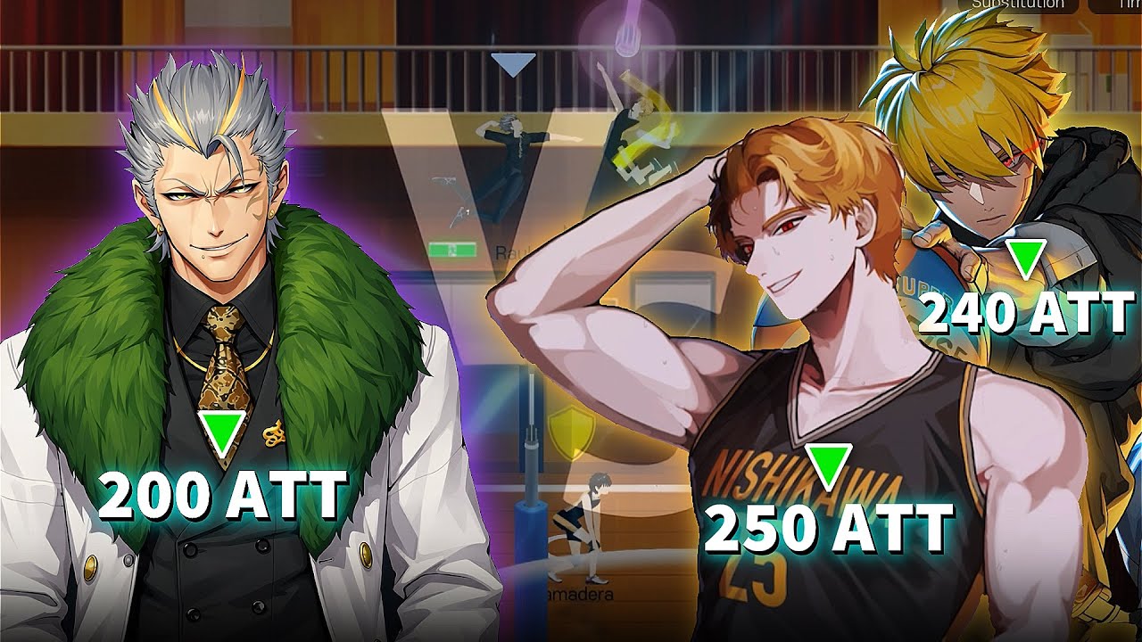Raul (+2) Vs 2 Nishikawa . Full Gameplay !! The Spike Volleyball 3x3 