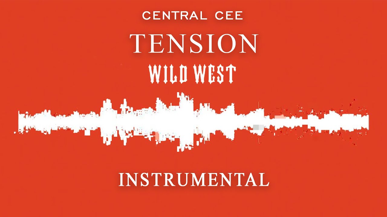 Central Cee - Tension | Instrumental [Prod. RIT 1K]