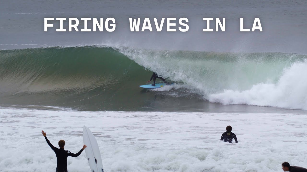 PUMPING Surf Hits LA (almost perfect)