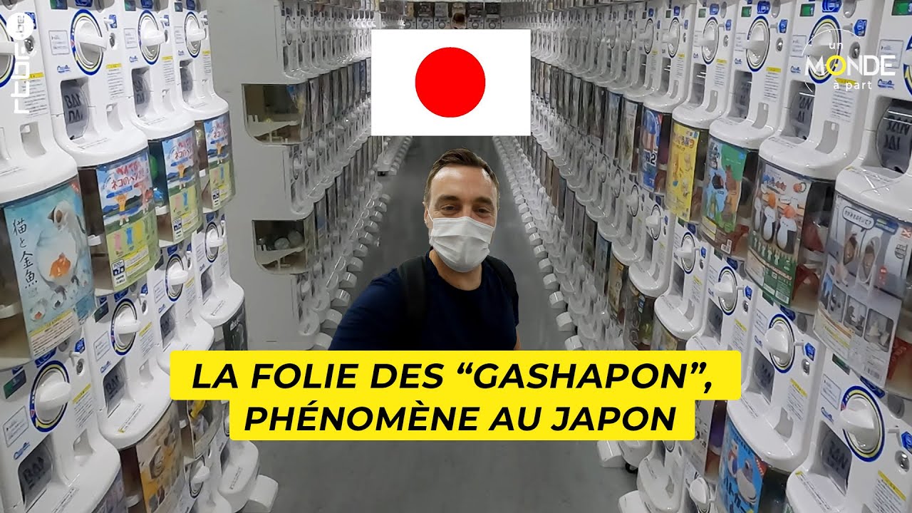 Gashapon, un véritable phénomène de capsules au Japon– Un Monde à part
