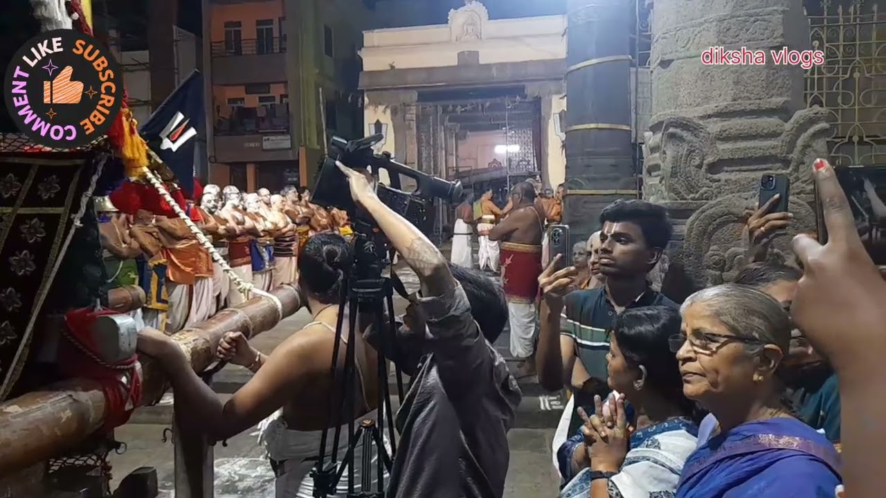 Parthasarthy temple tripilcune 