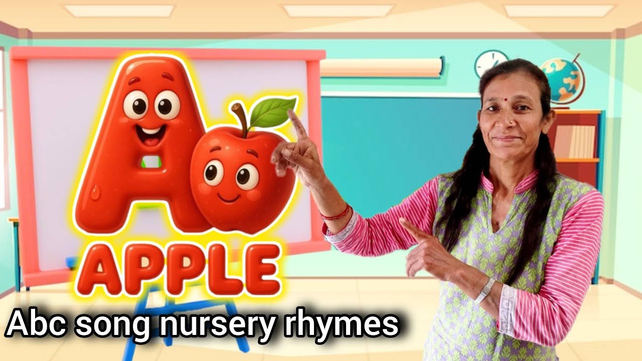 A for Apple to Z for Zebra / अ से अनार | ABC Song |