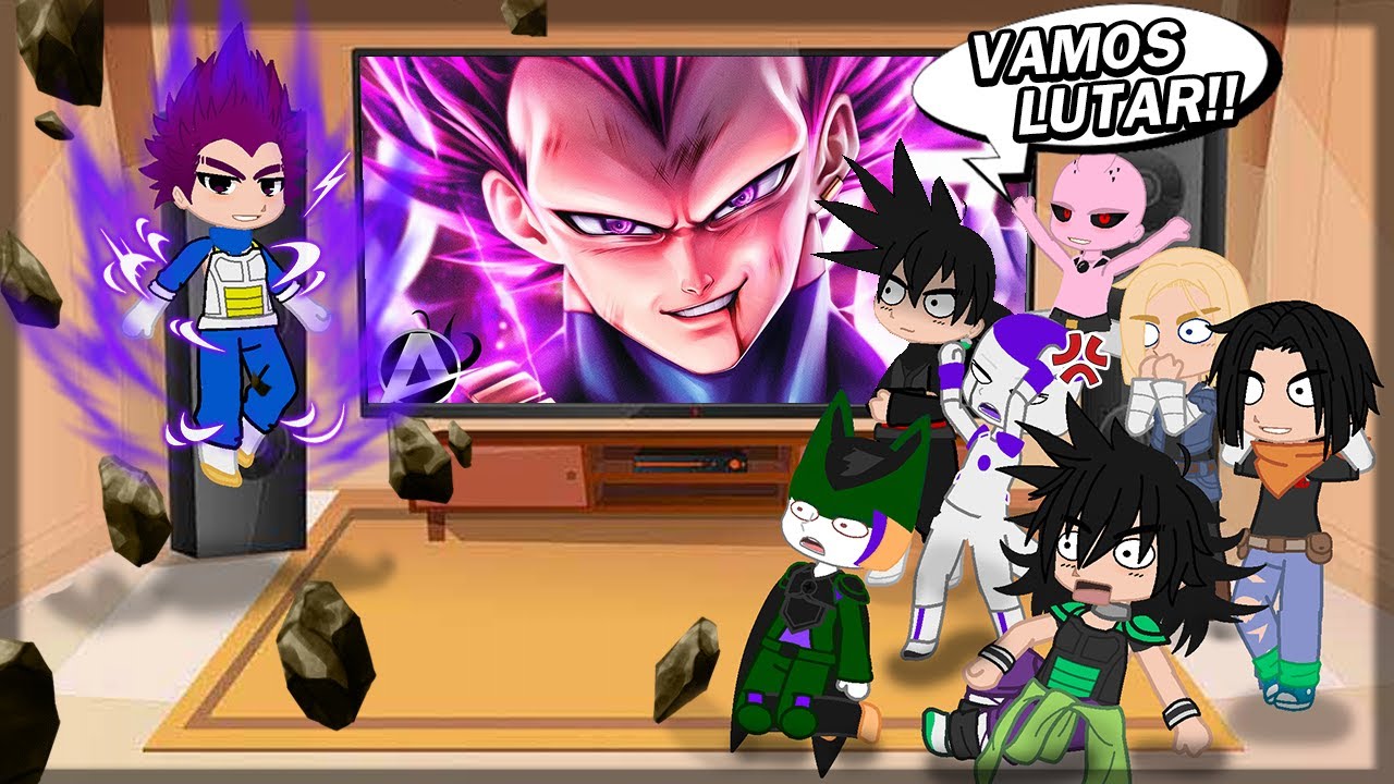 Vilões de Dragon Ball reagindo a Ego Superior ♪ | AniRap | VILÕES DE DRAGON BALL REACT A RAP