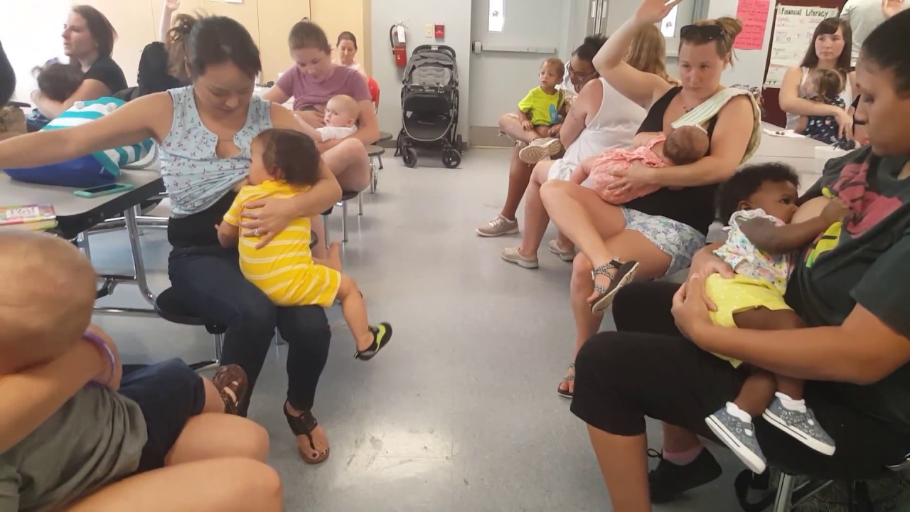 The Big Latch On-Pinellas Park-Mothers with Infants