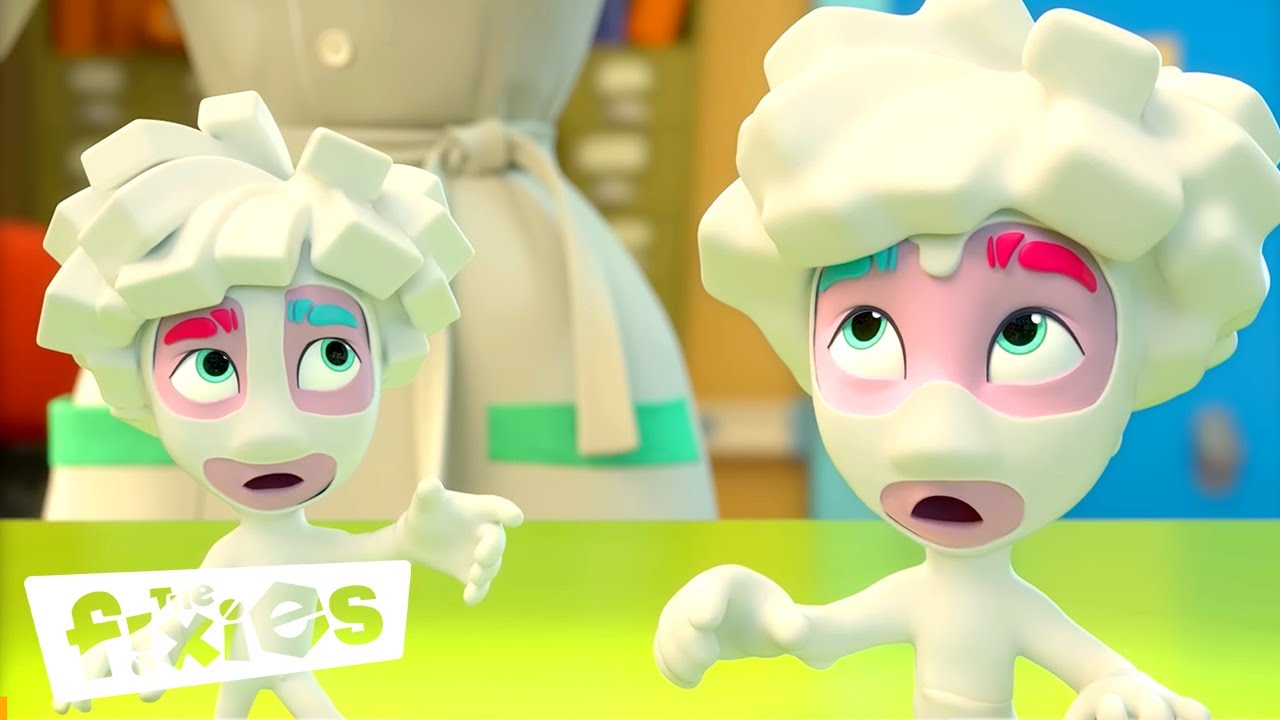 Plaster | The Fixies | Brand New Episodes | Cartoons for Kids