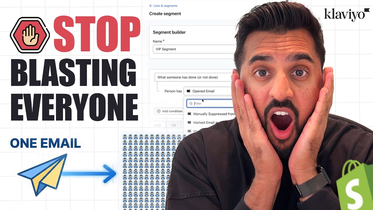 How to Create Segments in Klaviyo (Beginner Guide)