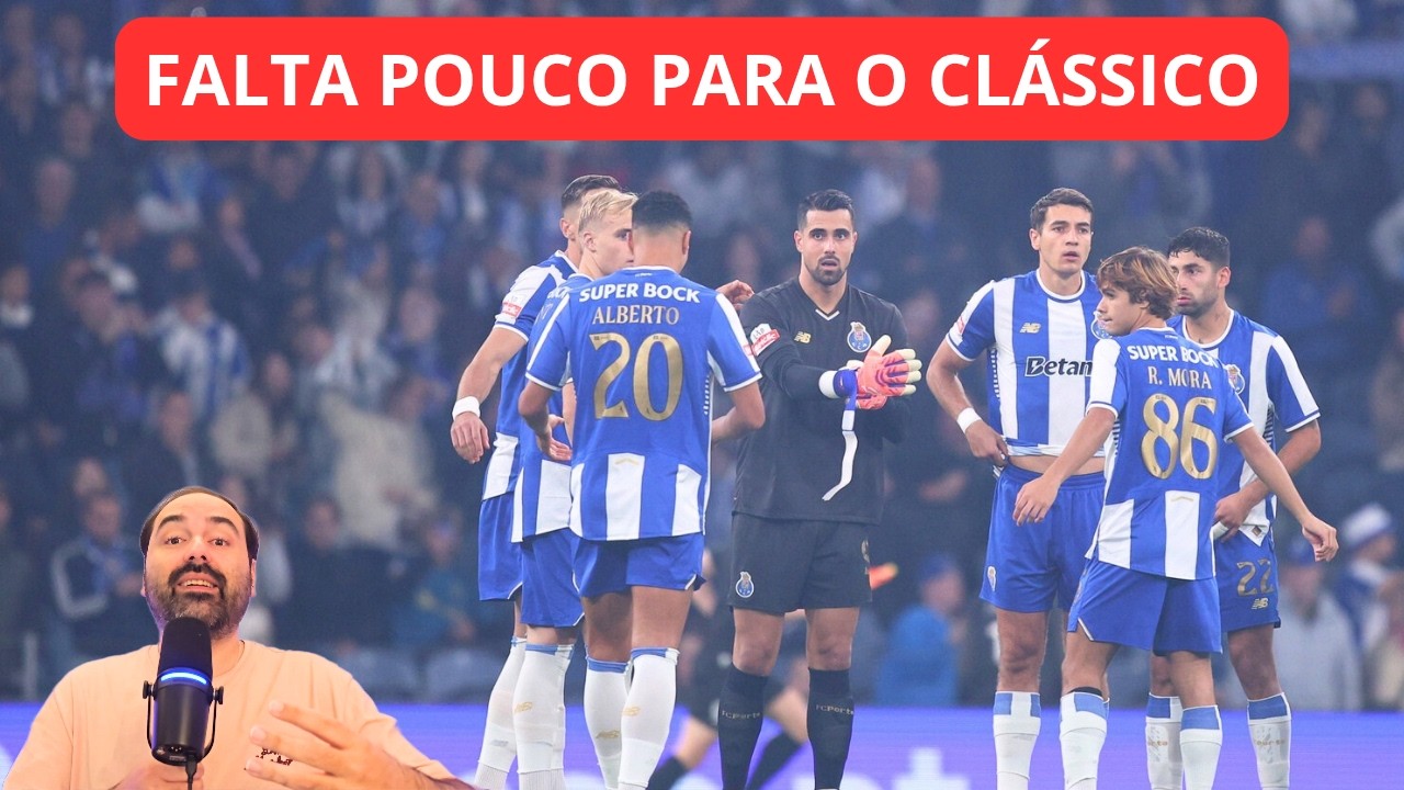 A maior dúvida do FCPorto para o jogo de domingo é na defesa