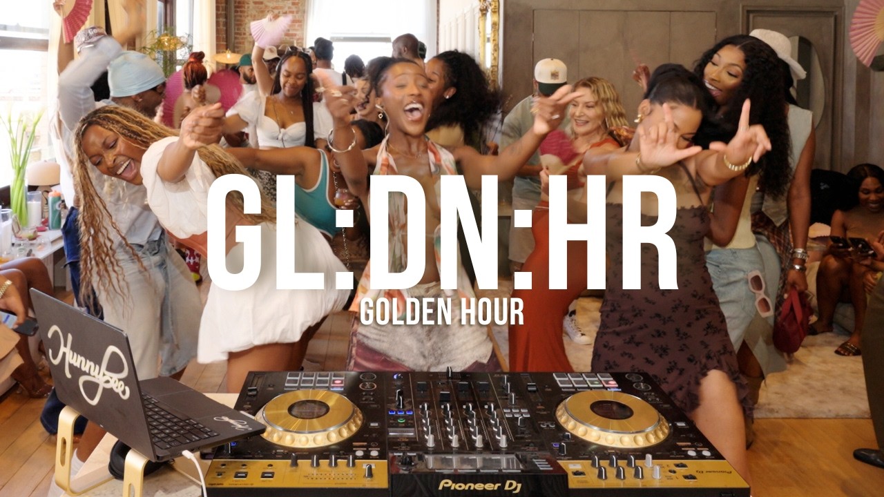 GLDNHR X RCE | Hour 6 feat. Hunny Bee | HIP-HOP, NOSTALGIC CLASSICS & MASHUPS