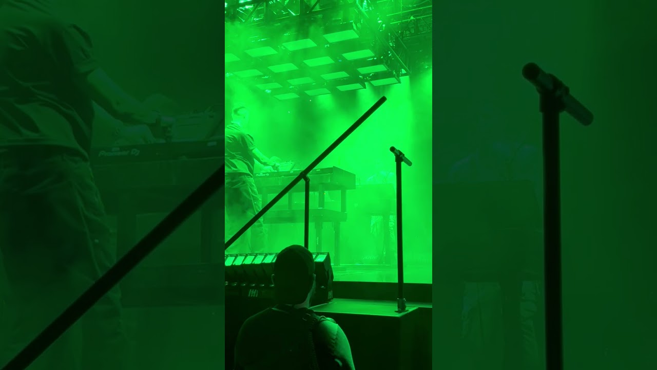 LIVE- Nine Inch Nails - Parasite (HTDA cover) w/ Boys Noize - New Orleans, LA - 2/5/26
