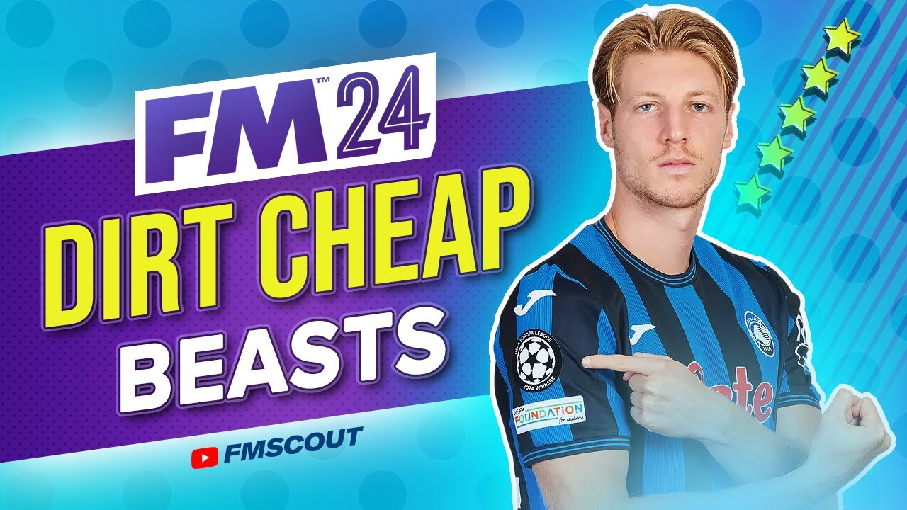 Самые мощные и дешёвые ЗВЕРИ для подписки в FM24 | Лучшие игроки Football Manager 2024