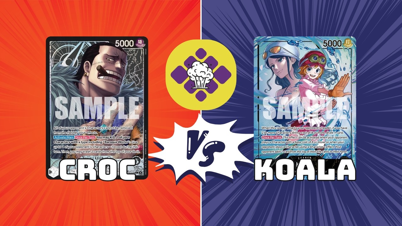 B Croc vs Koala (OP14) Asgard Games 3-16-26