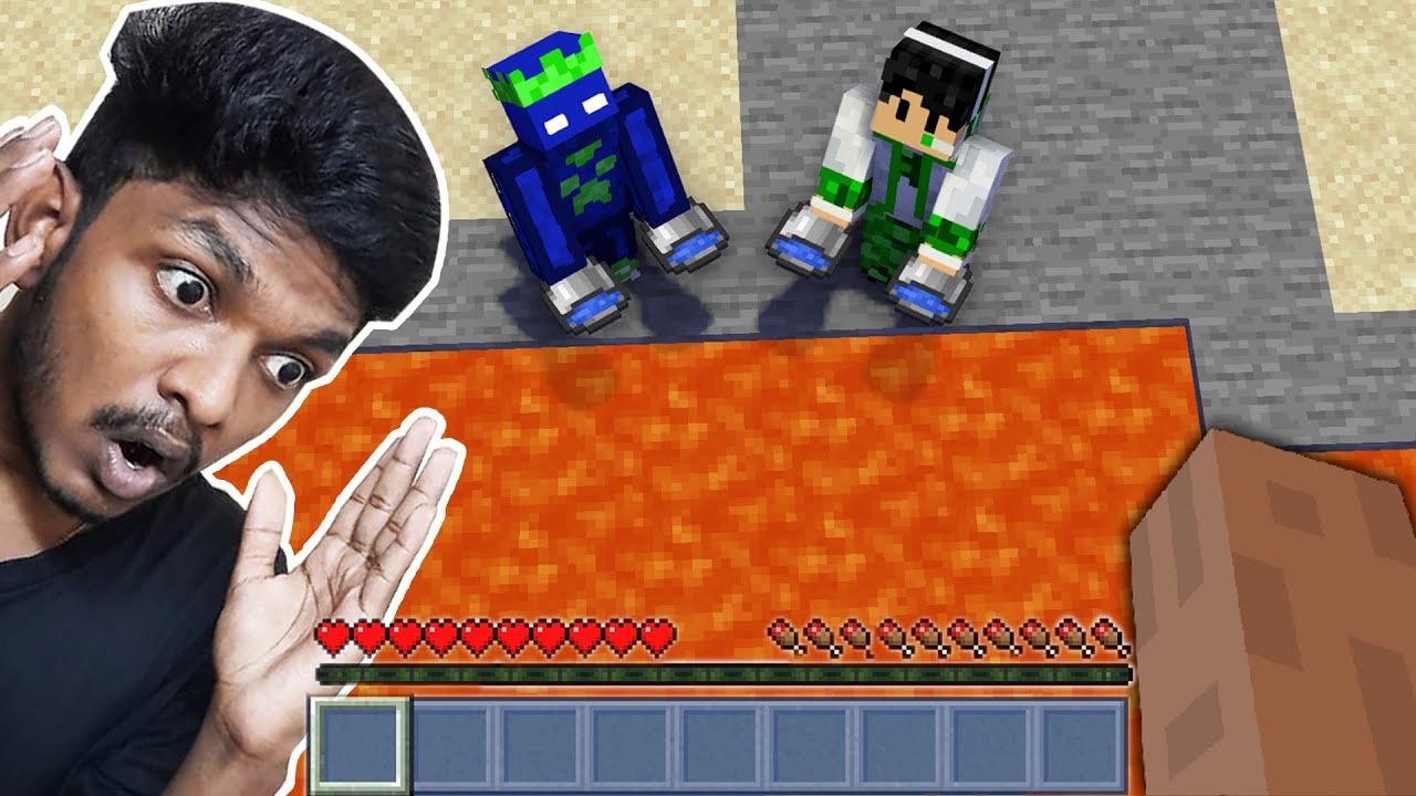 Minecraft, But If I Die My Friends LOSE w/ KIDBYTE & MOKKAMANMAXX