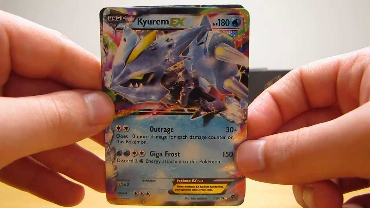 My Top 10 Plasma Blast Pokemon Cards