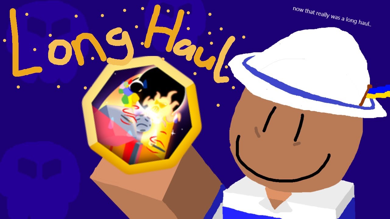 Average Plate Gaem - long haul badge