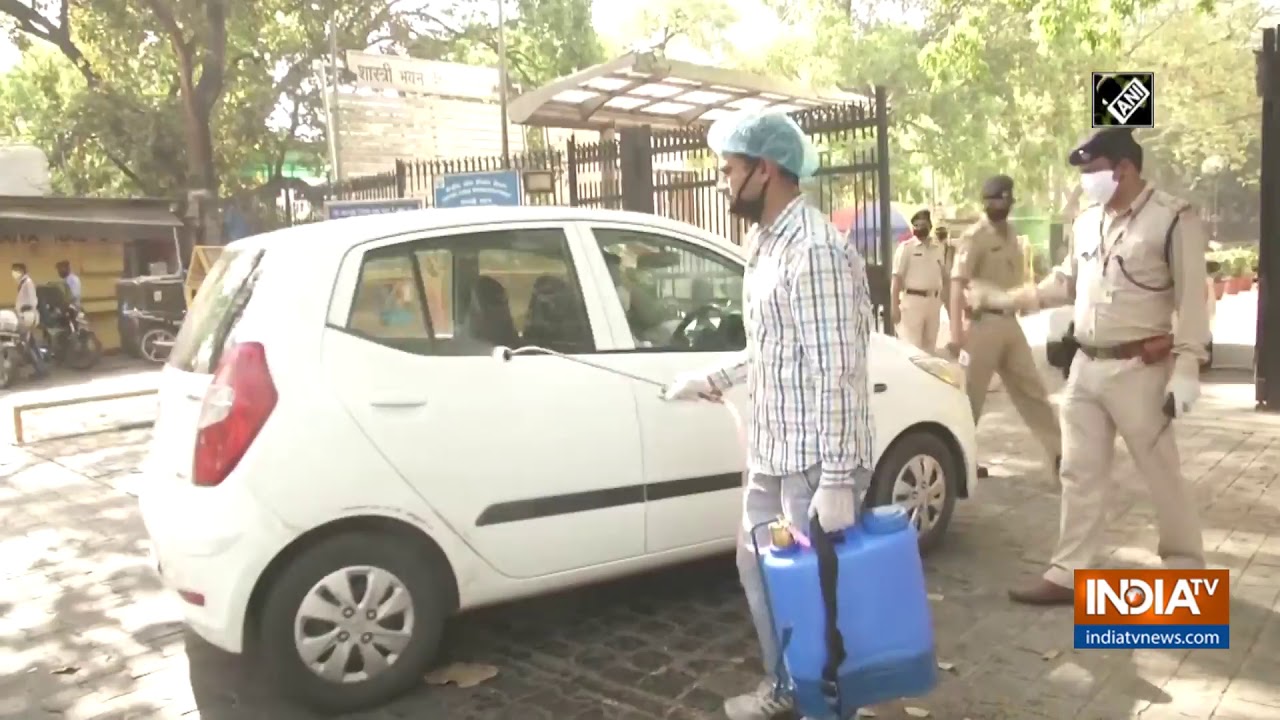 COVID-19: Govt officials being screened before entering Shastri Bhawan