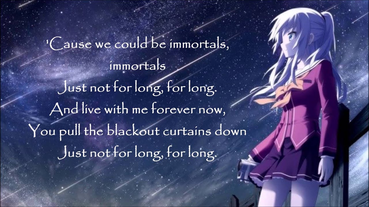 Nightcore - Immortals 「Female Version」