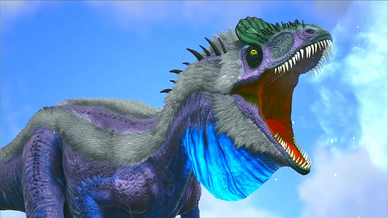 Ark Survival - CRYOLOPHOSAURUS vs SPINO/TREX and more [Ep.510]