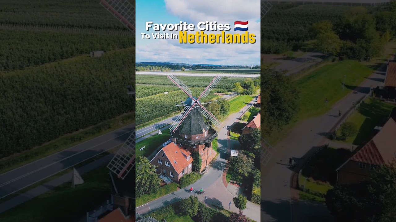 Favorite Cities to visit in Netherlands 🇳🇱 #travel #netherlands #amsterdam #rotterdam #utrecht
