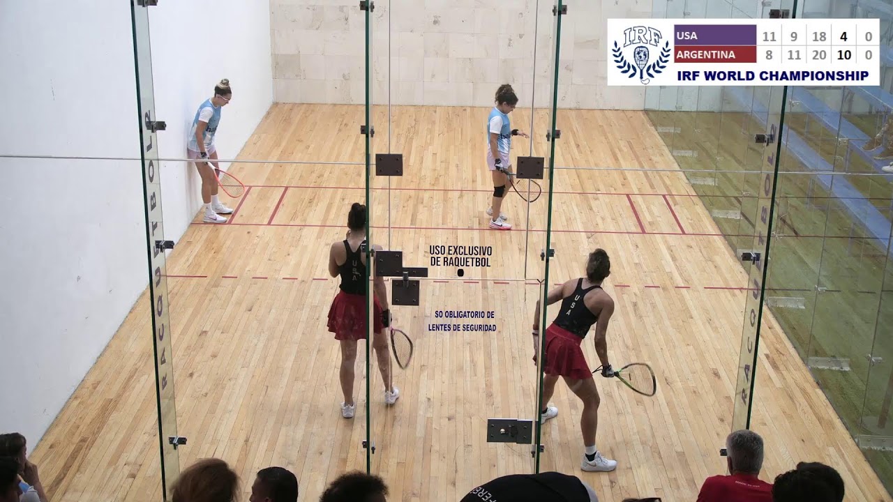 IRFWRC2022- WOMEN'S DOUBLES - USA VS ARGENTINA