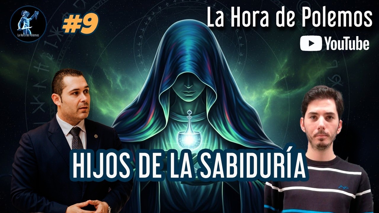 La Hora de Polemos #9 - Hijos de la Sabidur&iacute;a | Guillermo Mas Arellano 🔥