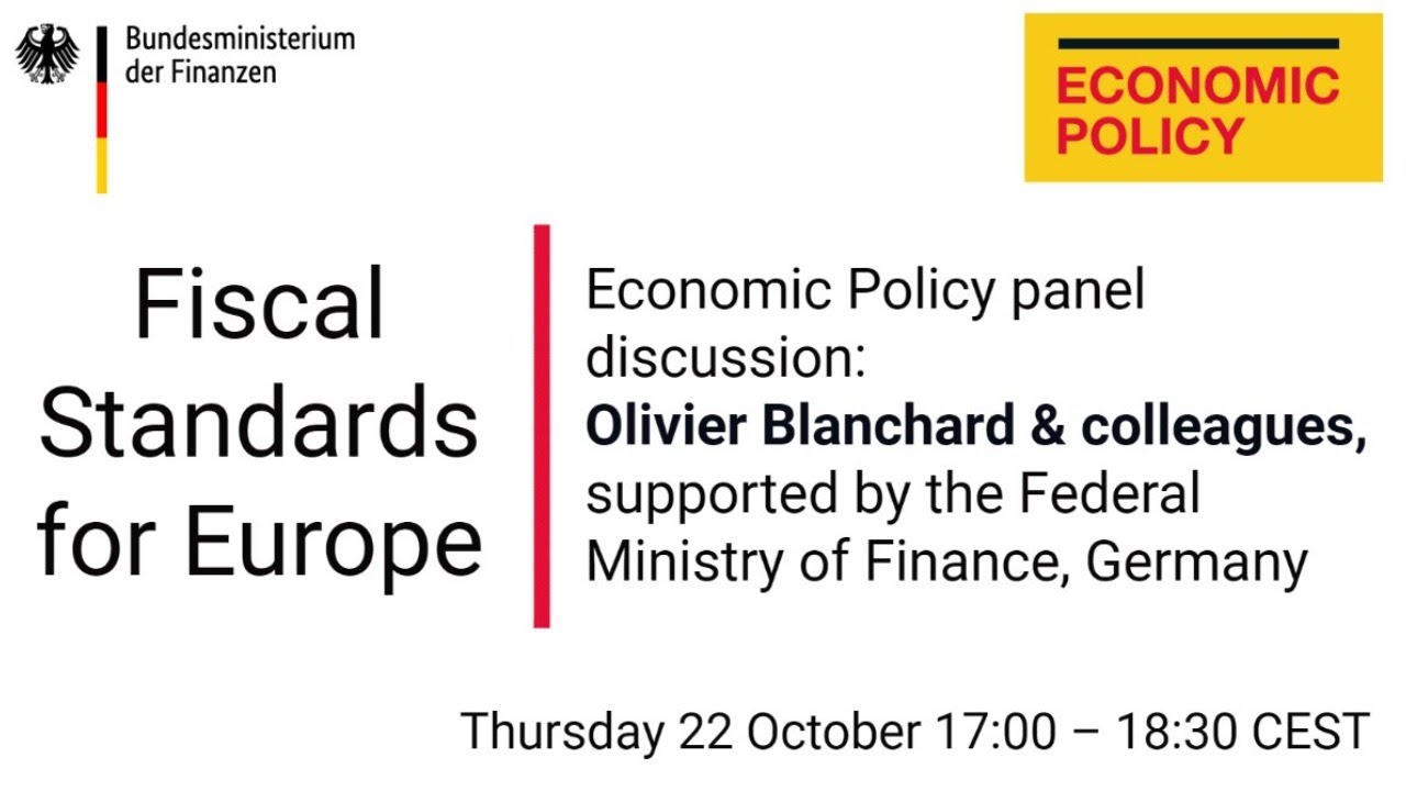 Economic Policy Panel Discussion: Fiscal Standards for Europe