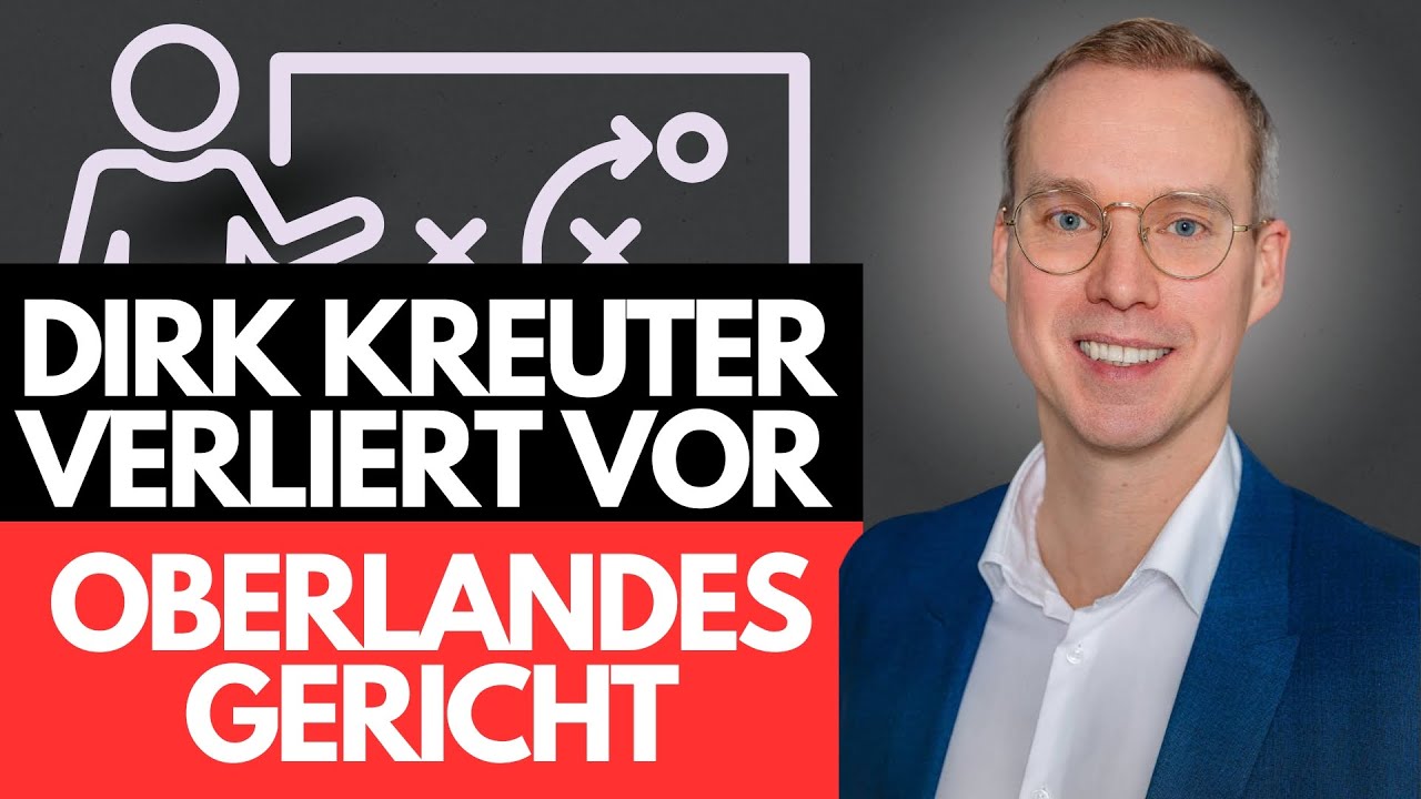 Dirk Kreuter Coaching seri&ouml;s? Erfahrungen und Geld zur&uuml;ck | Anwalt Dr. Severin Riemenschneider