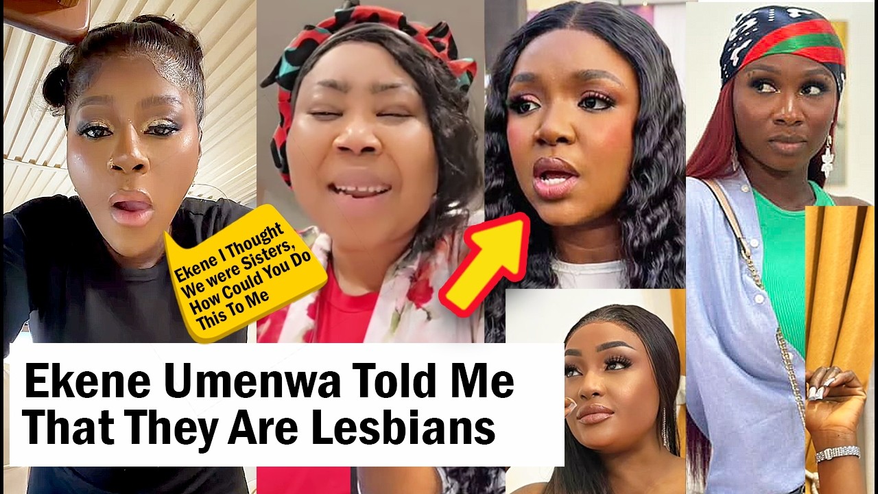 SAD! Destiny Etiko, Lizzy Gold & Sonia Uche in SHOCK as What Ekene Umenwa Said About Them Is Exposed