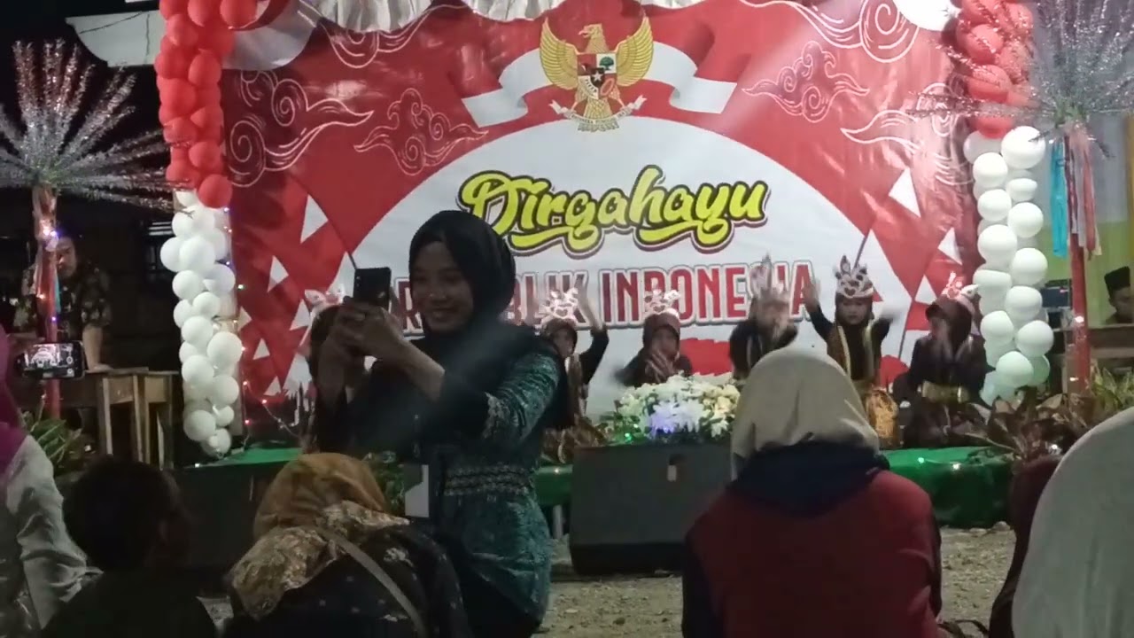 Pentas seni Dirgahayu republik indonesia yg ke 79