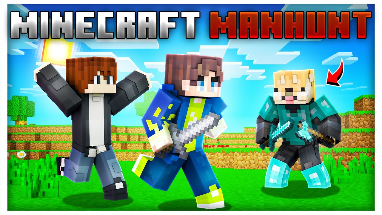 Minecraft Manhunt, But the Hunter is an AI | in Telugu | Maddy Telugu Gamer