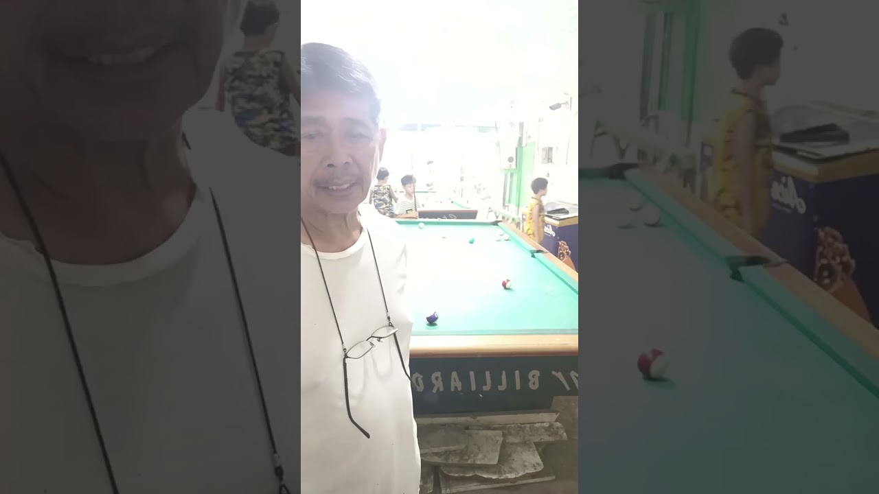 live billiard tutorial..