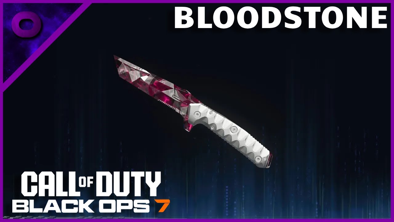 Call of Duty BO7 // Infestation Grind // Bloodstone Knife