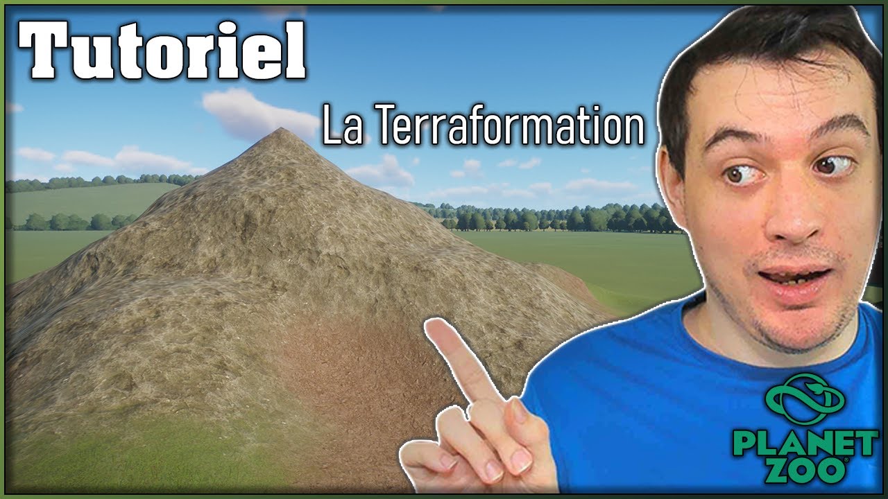 TUTORIEL PLANET ZOO - DES CONSEILS POUR LES OUTILS DE TERRAFORMATION