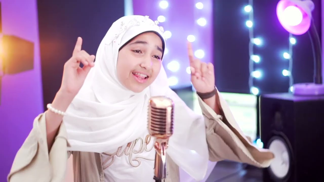 المسك فاح لما ذكرنا رسول الله رووعه المنشدة جنى كامل