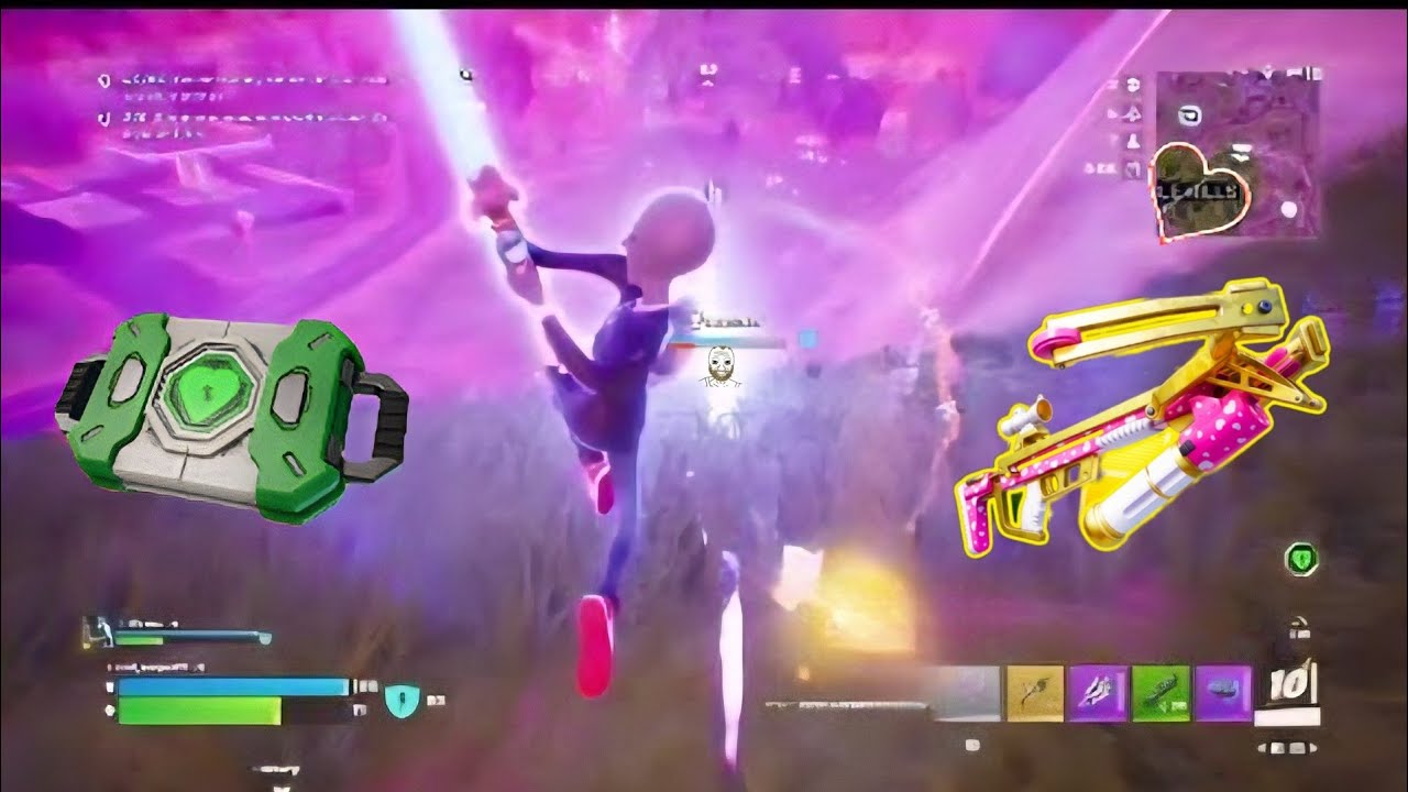 NO LOVE LOST | Fortnite Valentine’s Power Hour Gameplay 💔