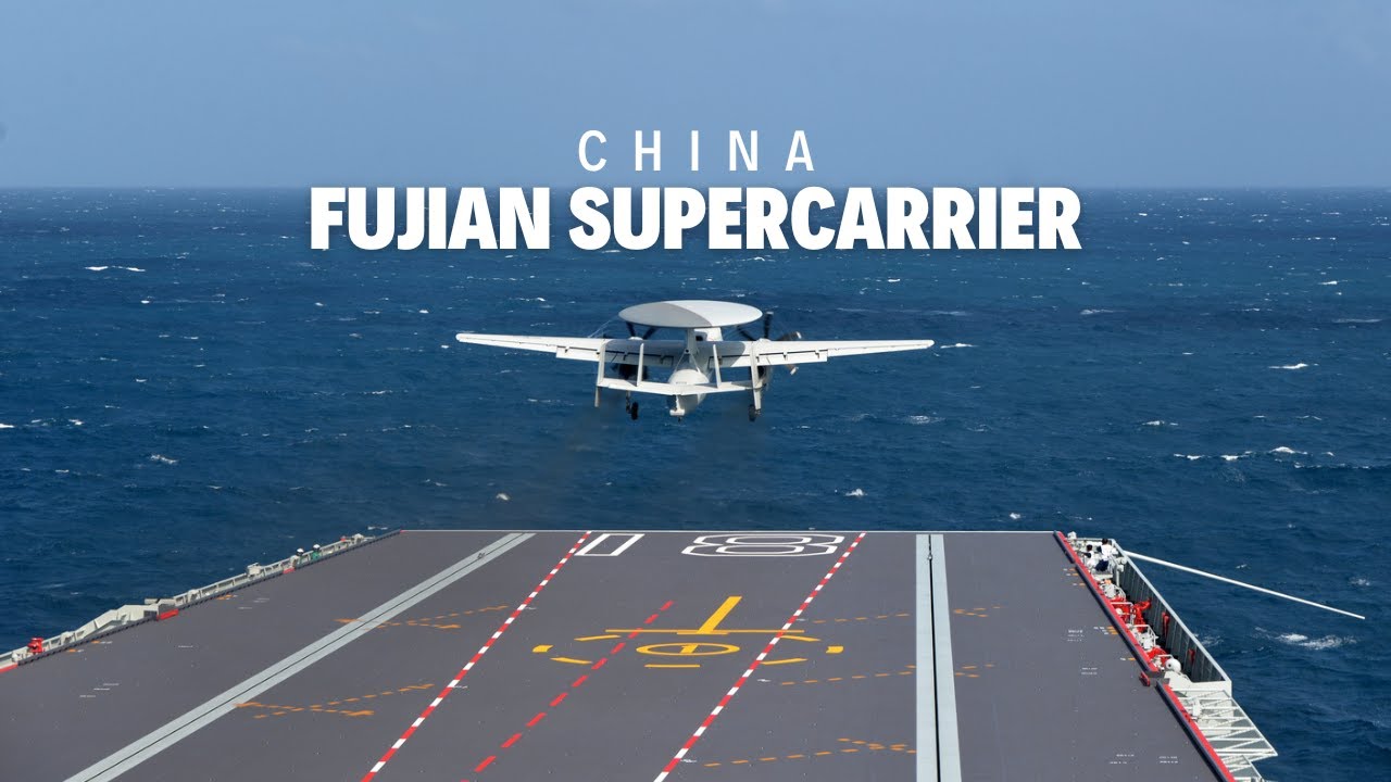 China’s New Supercarrier: Fujian’s Strategic Impact on the Indo-Pacific