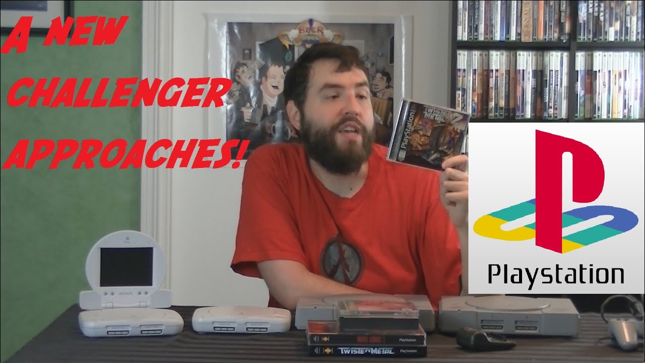 Sony Playstation - Fifth VideoGame Generation Recap - Adam Koralik
