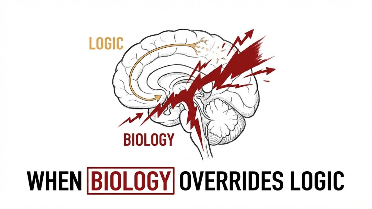 THE AMYGDALA HIJACK: THE ANATOMY OF A PANIC ATTACK !