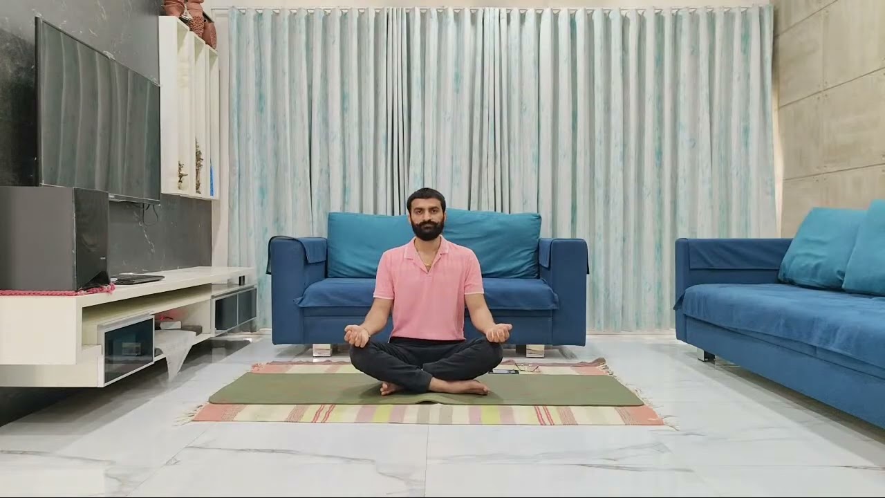 आनापानसति ध्यान और उज्जायी प्राणायाम | Anapansati Dhyaan