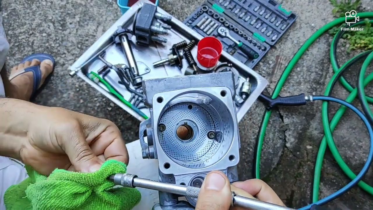 Como montar Bomba L200🧑🏻‍🔧🚗