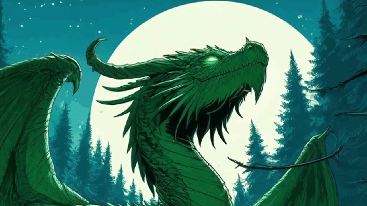 Forgotten Realms - Green Dragons