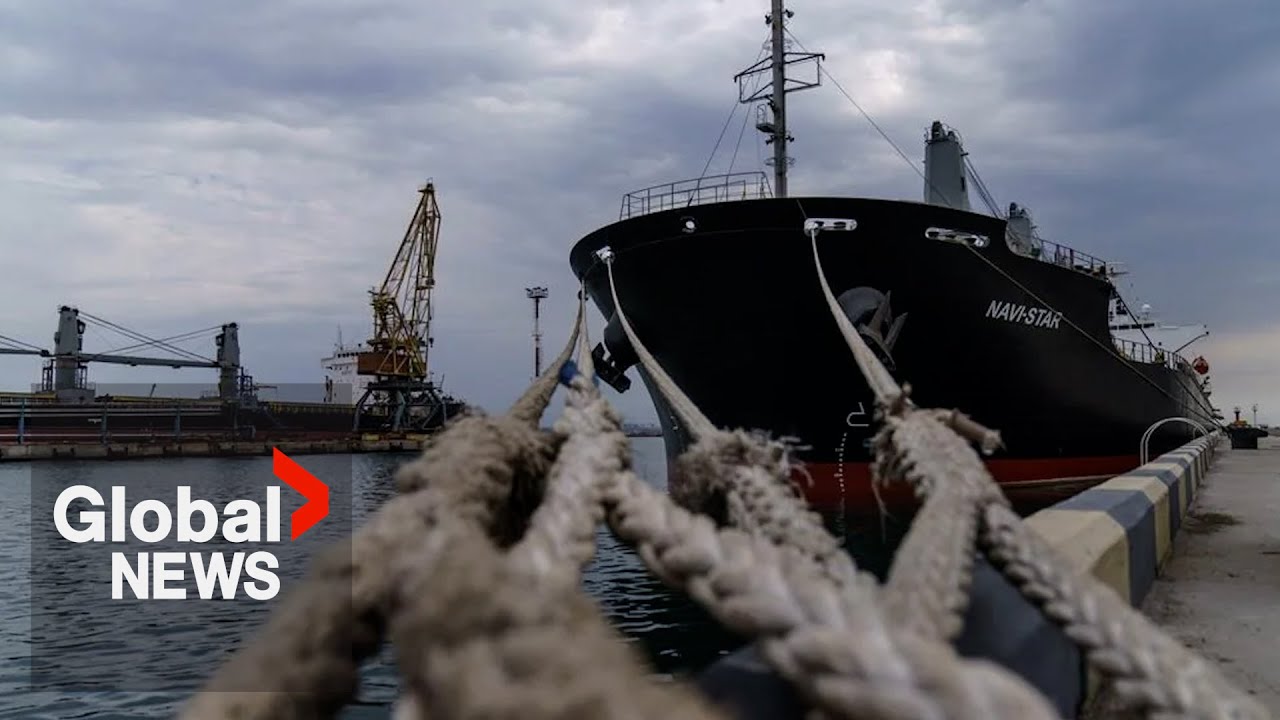 Life at sea: On board one of Canada's largest navy ships